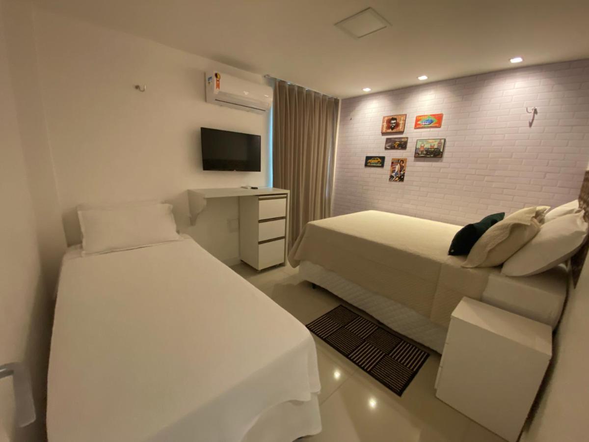 Apartamento Breezes Do Cumbuco - Terreo O Famoso Pe Na Areia Διαμέρισμα Εξωτερικό φωτογραφία
