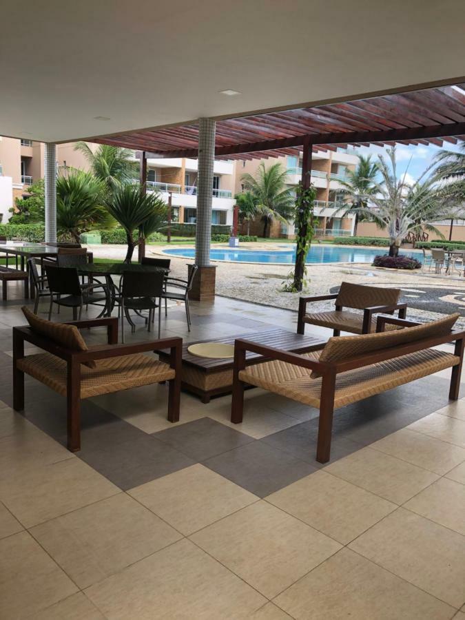 Apartamento Breezes Do Cumbuco - Terreo O Famoso Pe Na Areia Διαμέρισμα Εξωτερικό φωτογραφία